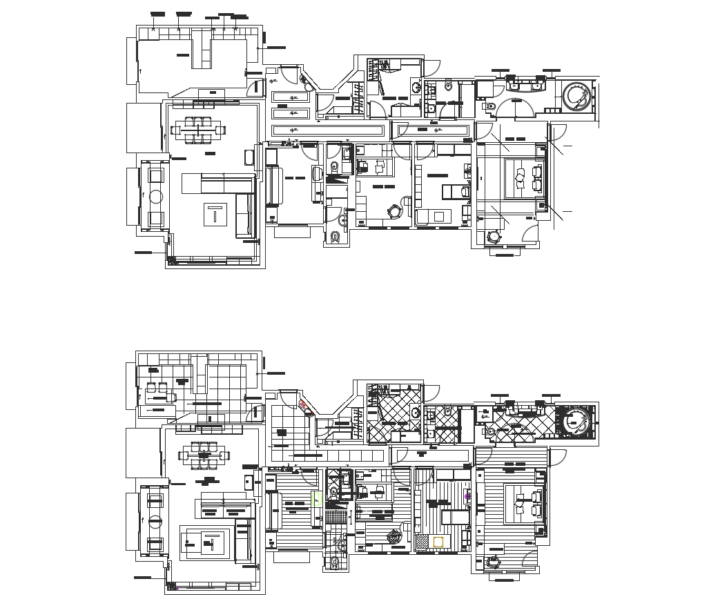 dwg-file-of-residential-house-layout-cadbull