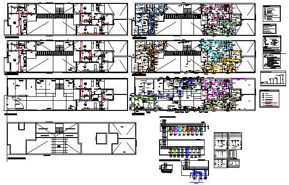 Electrical Layout Of Complex Design Drawing - Cadbull