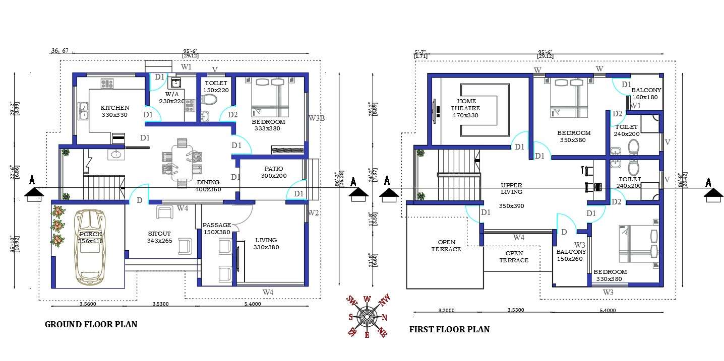 What Floor Plan Drawing Scale Should I Ask For? - Michael Gallie & Partners