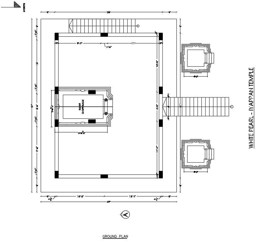 east-facing-temple-site-layout-plan-autocad-drawing-download-dwg-file