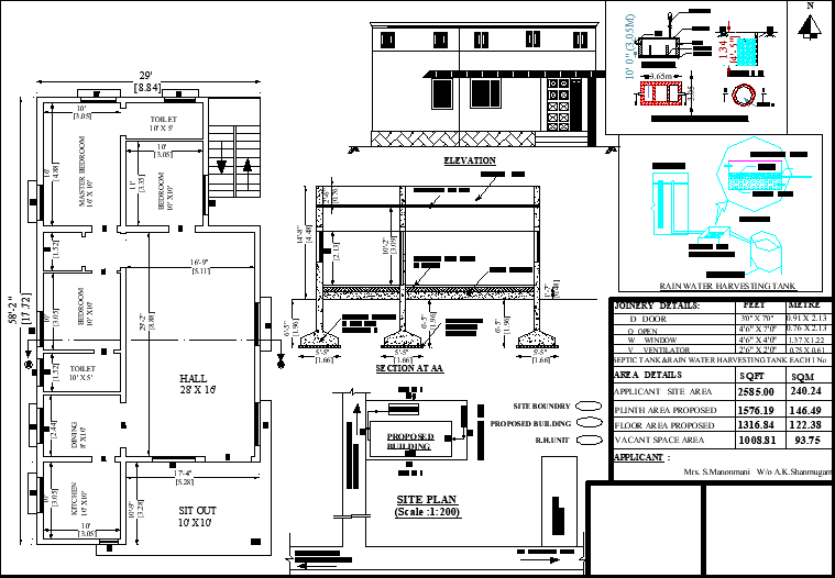East facing 29 X58 2bhk house  plan  as per Vastu Shastra 