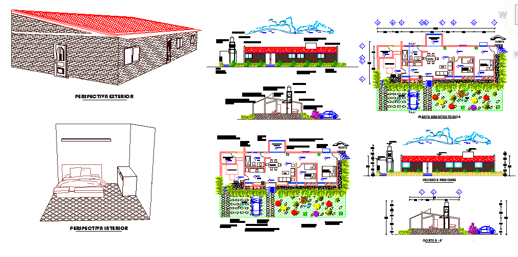 ecological-house-design-in-architectural-design-cadbull