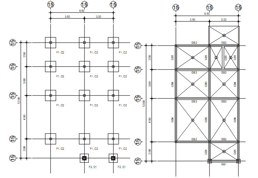 House Electrical Layout In AutoCAD File - Cadbull