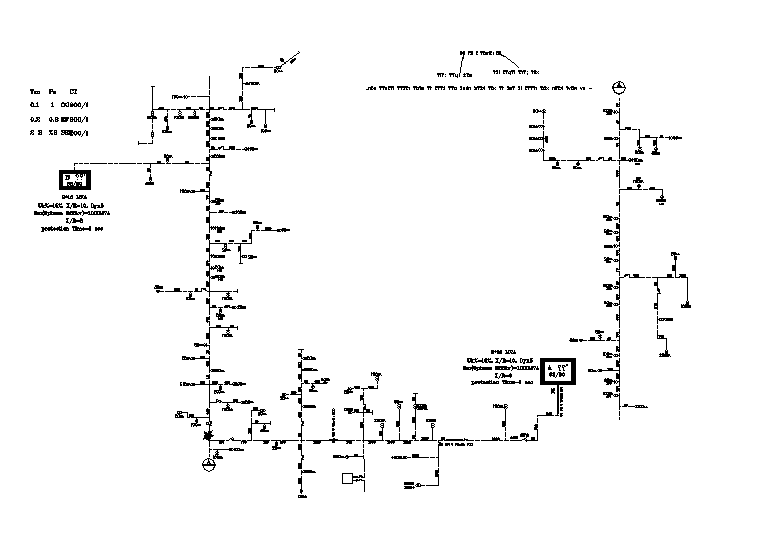 Electrical Line Diagram design - Cadbull