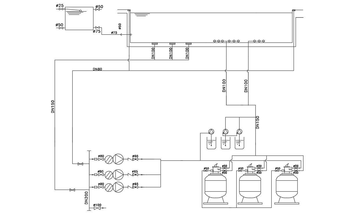 Electrical Wiring Design AutoCAD Drawing Download - Cadbull