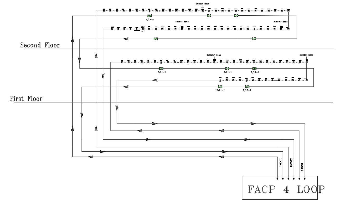 Electrical Wiring Plan Download CAD File - Cadbull