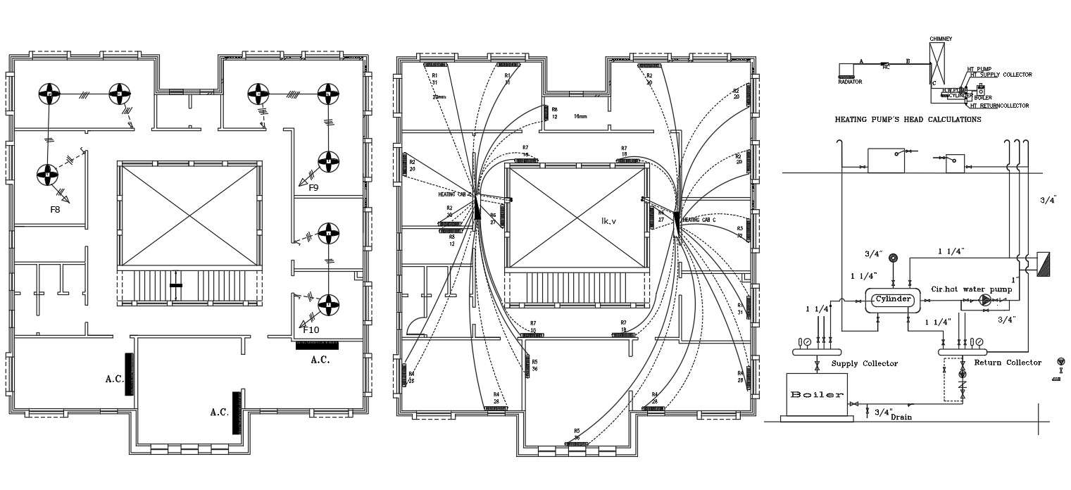 electrical-wiring-plan-of-hostel-building-design-autocad-file-cadbull