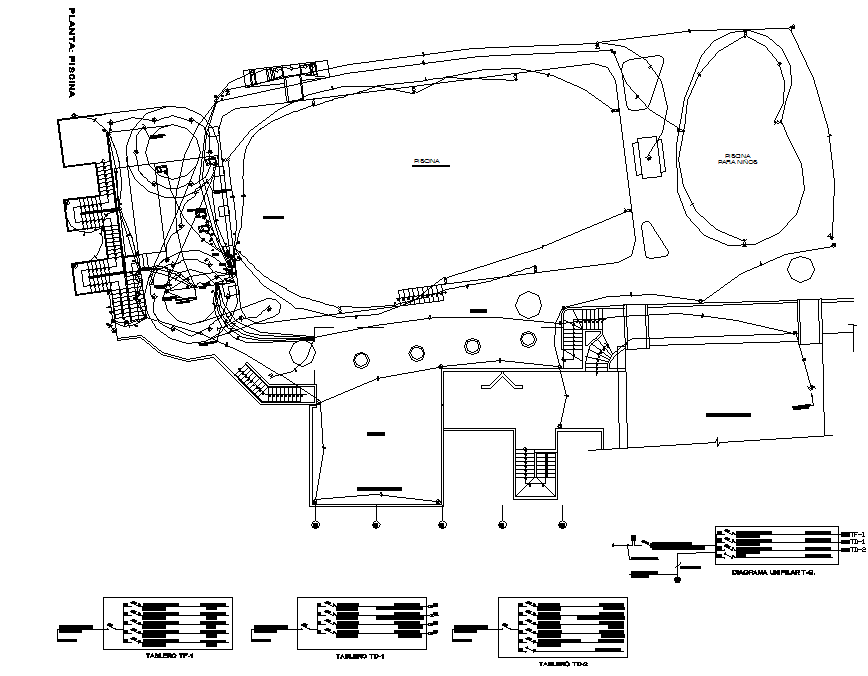 Electrical and working detail dwg file - Cadbull