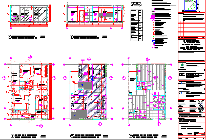 Electrical details of apartment - Cadbull