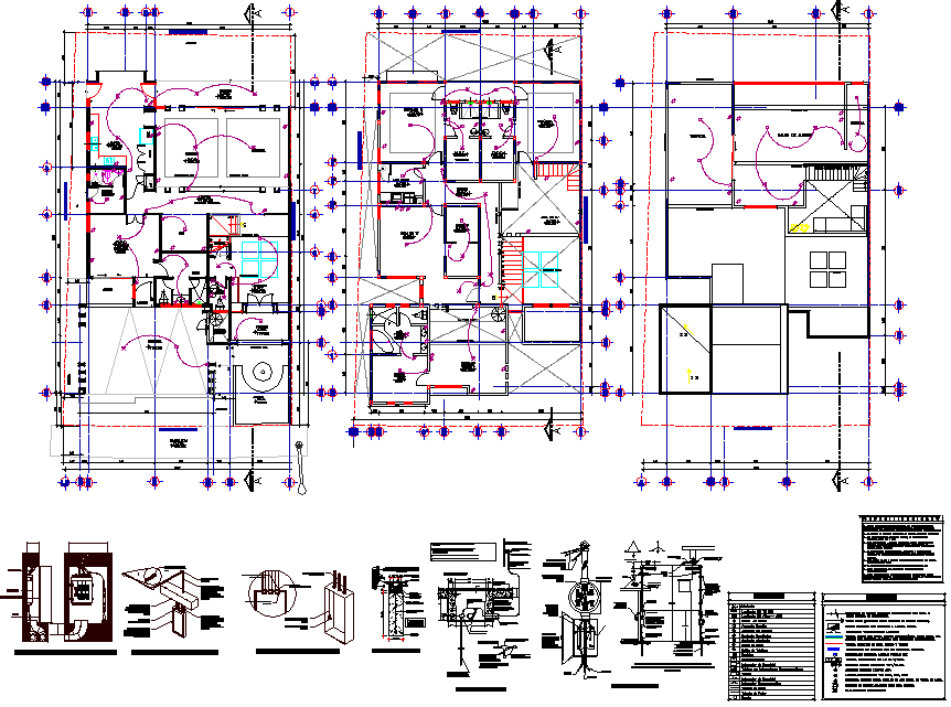 electrical layout cad blocks