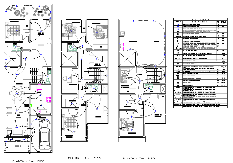 electrical-house-plan-layout-file-cadbull