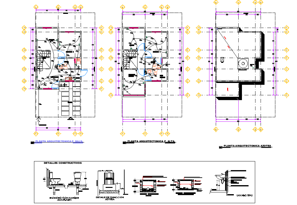 Electrical house planning layout file - Cadbull