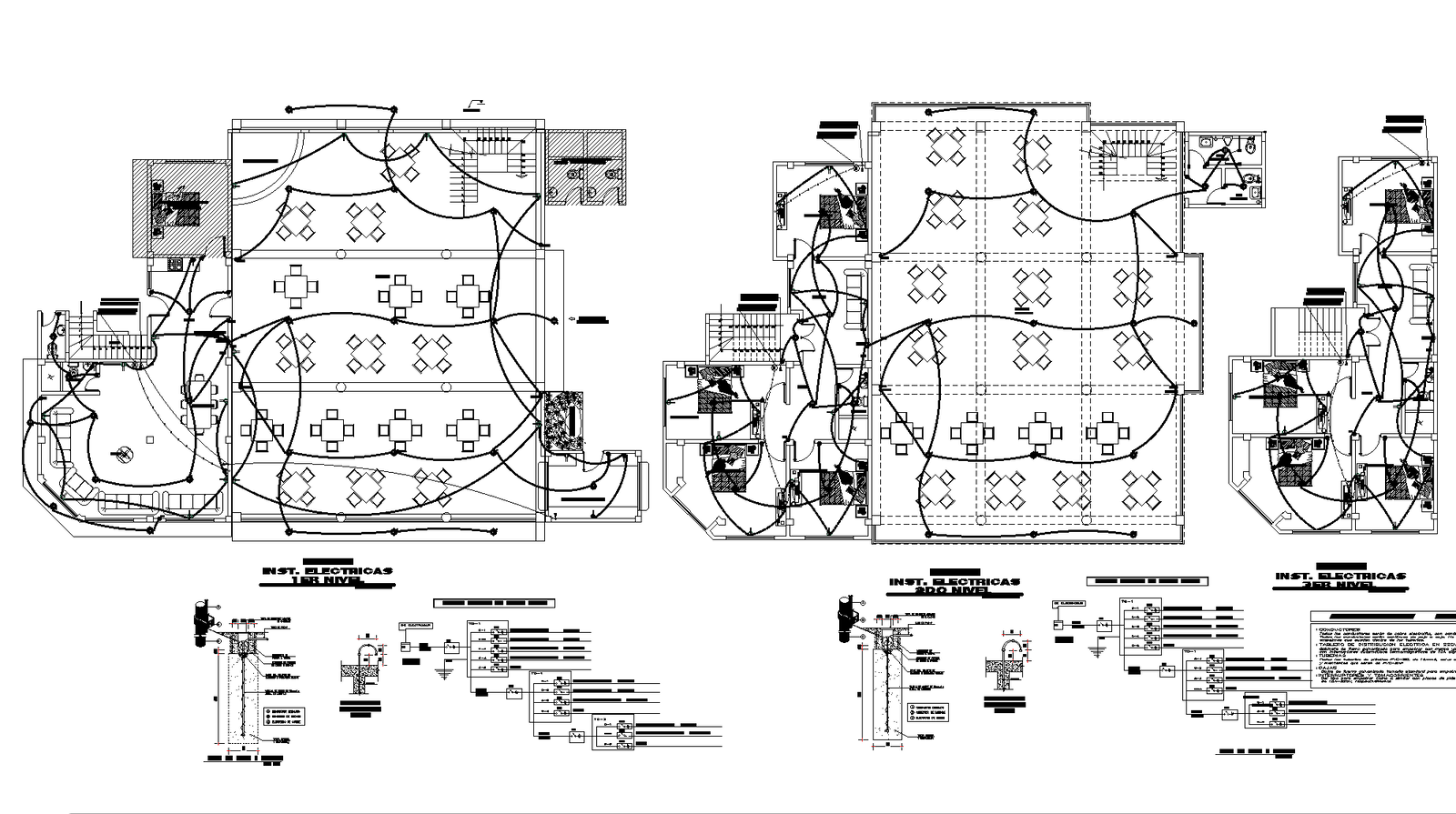 switch board cad block