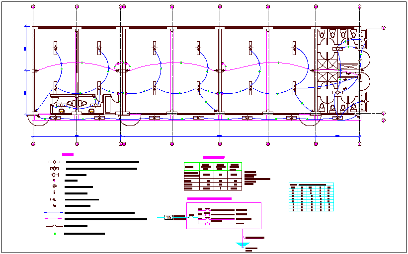 electrical legend dwg