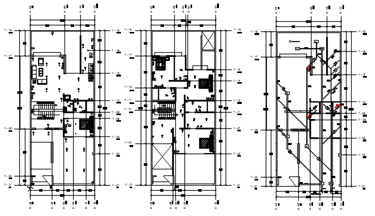 Electrical layout in dwg file - Cadbull