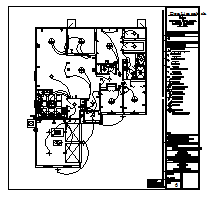 Electrical layout of house design drawing - Cadbull