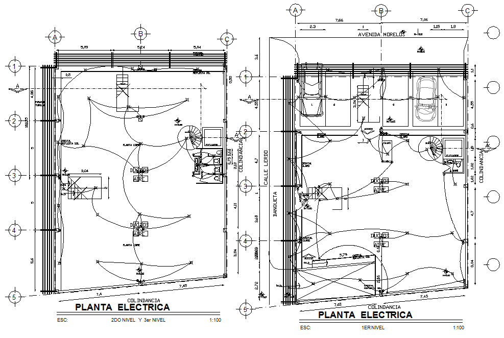 Trade Electrical Layout Plan In Dwg File Cadbull Images