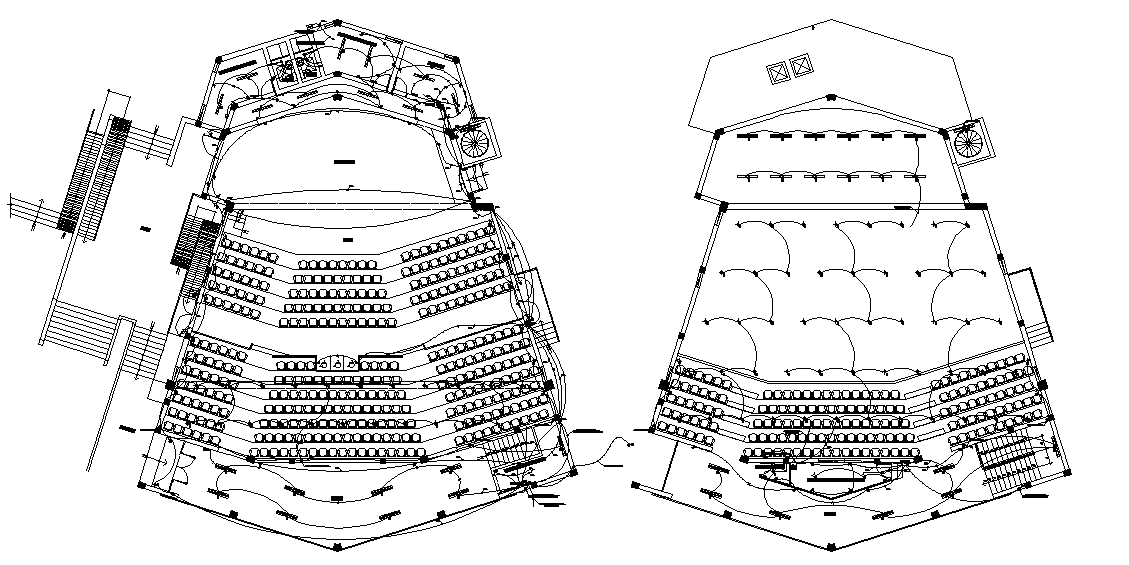 Electrical plan detail dwg file - Cadbull