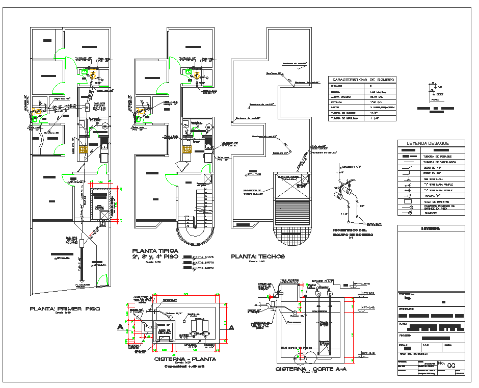 Electrical plan layout detail view dwg file - Cadbull