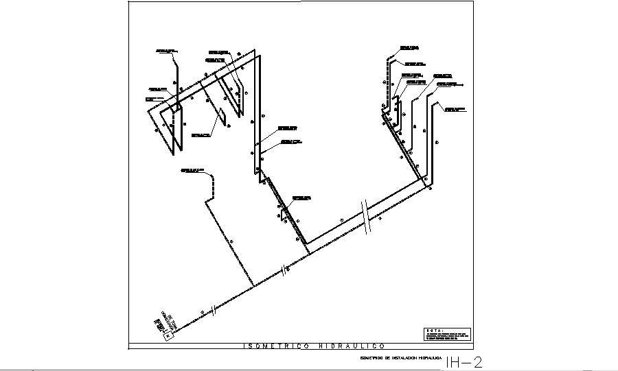 Electrical Riser Diagram Cad Drawing Details Dwg File Cadbull