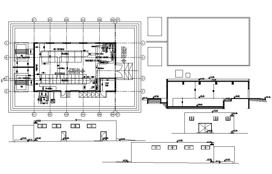 Electrical room signage CAD file download - Cadbull