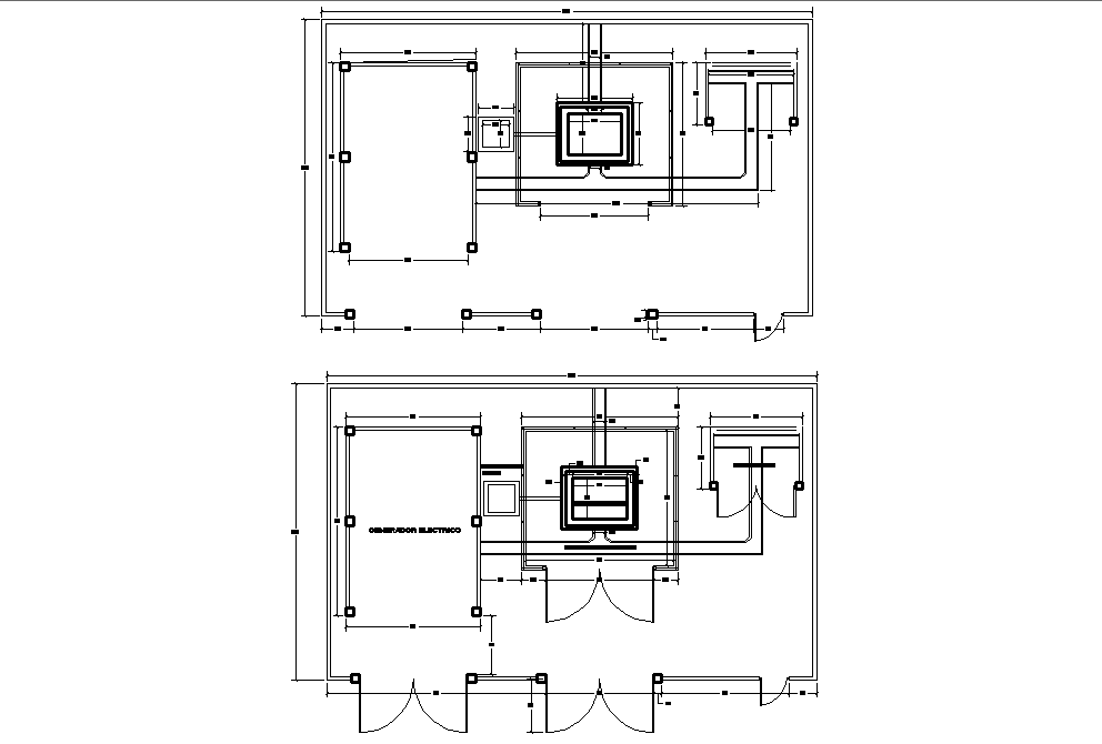 electrical substation layout