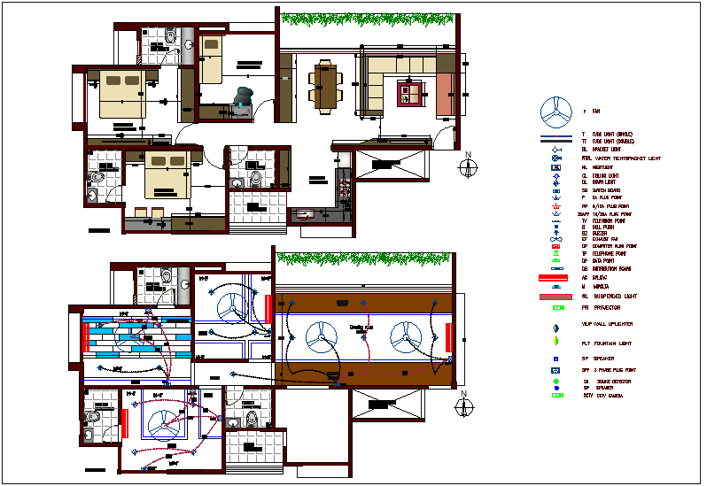 House Plan Legend Decoding House Floor Plans Download Electrical Legend Dwg And General Note