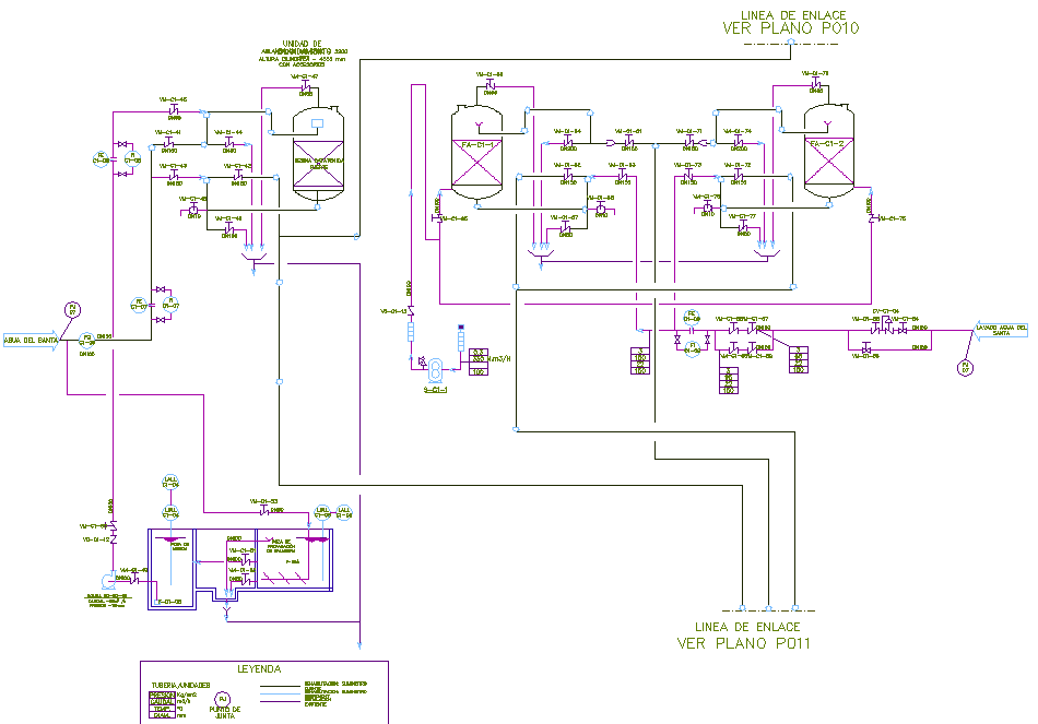 Electrical water circuit detail dwg file - Cadbull