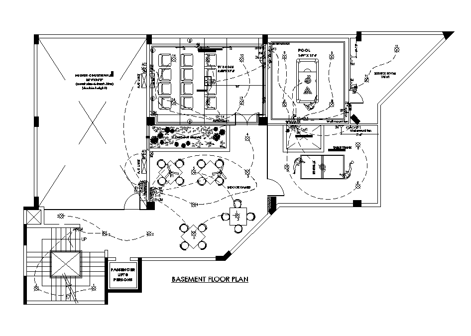 How To Plan Basement Layout In Autocad Openbasement