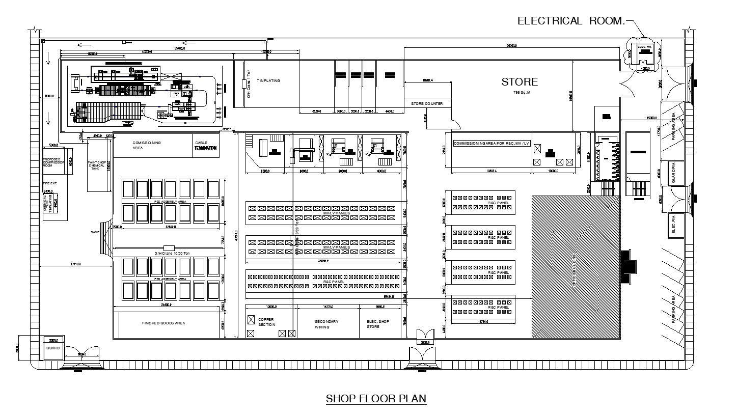 Electrical Room Floor Plan Dwg at Daisy Delacruz blog