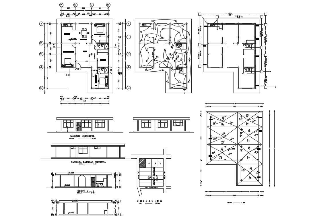 elevation-house-plans-autocad-file-free-cadbull