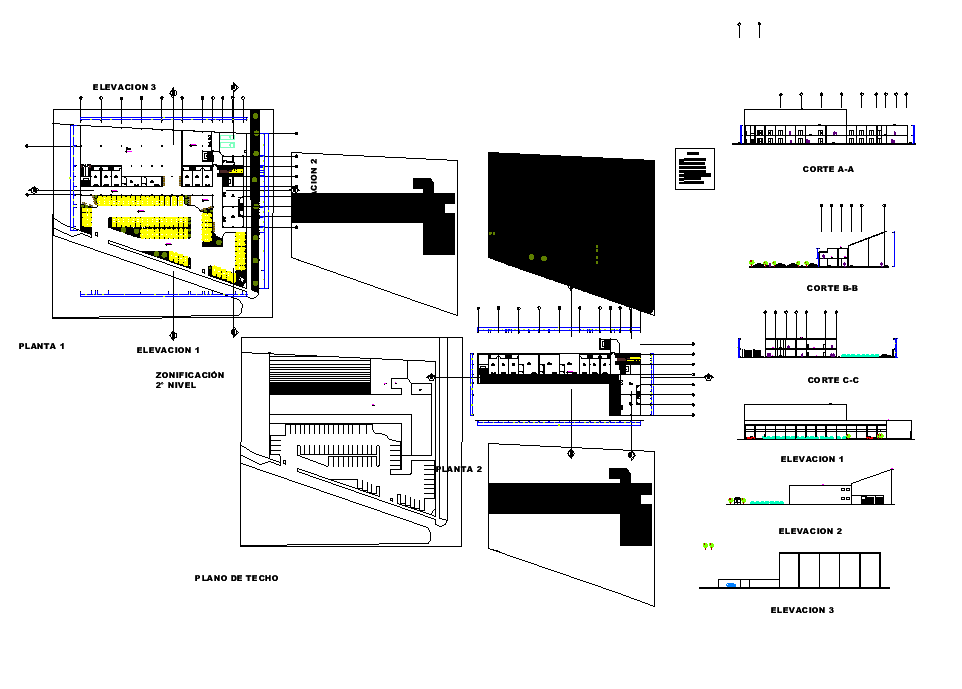 Car Showroom Design In AutoCAD File - Cadbull