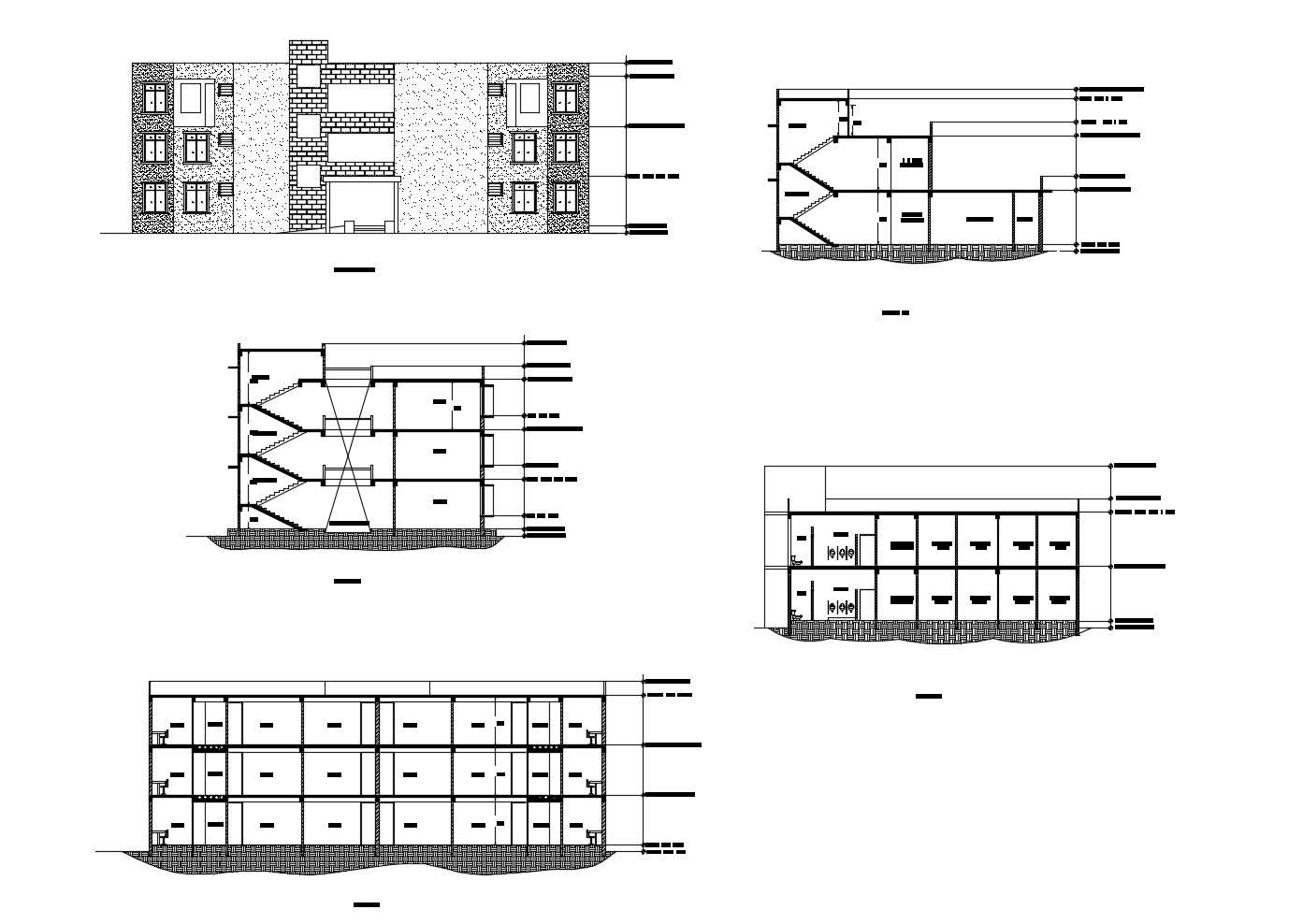 elevation-details-of-guest-house-building-in-dwg-file-cadbull