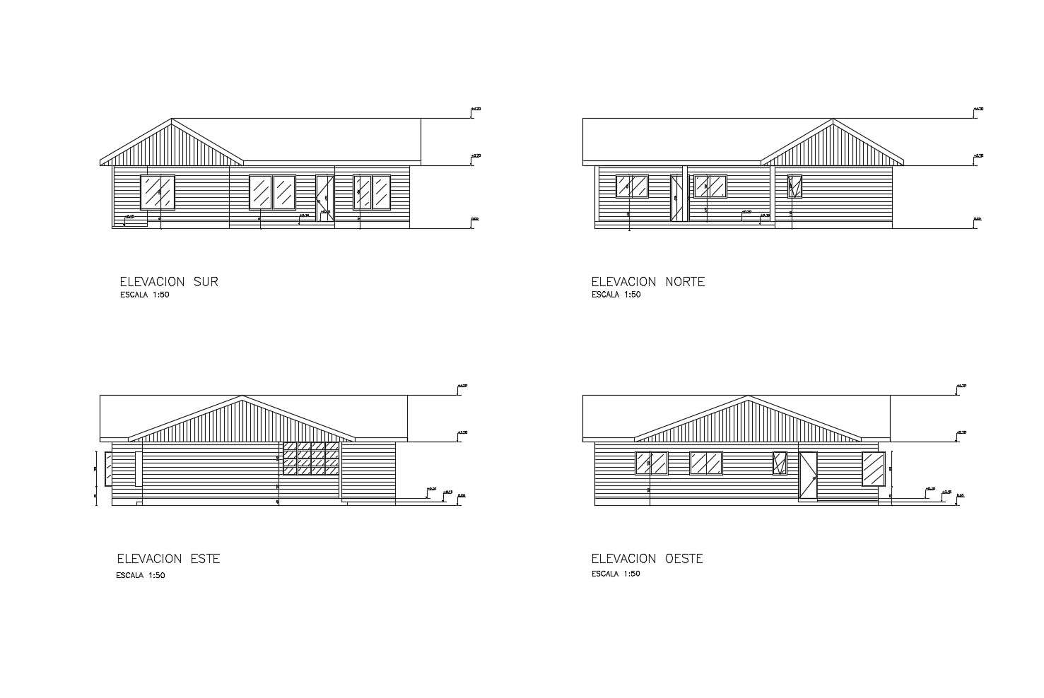 elevation-drawing-of-a-house-with-detail-dimension-in-dwg-file-cadbull