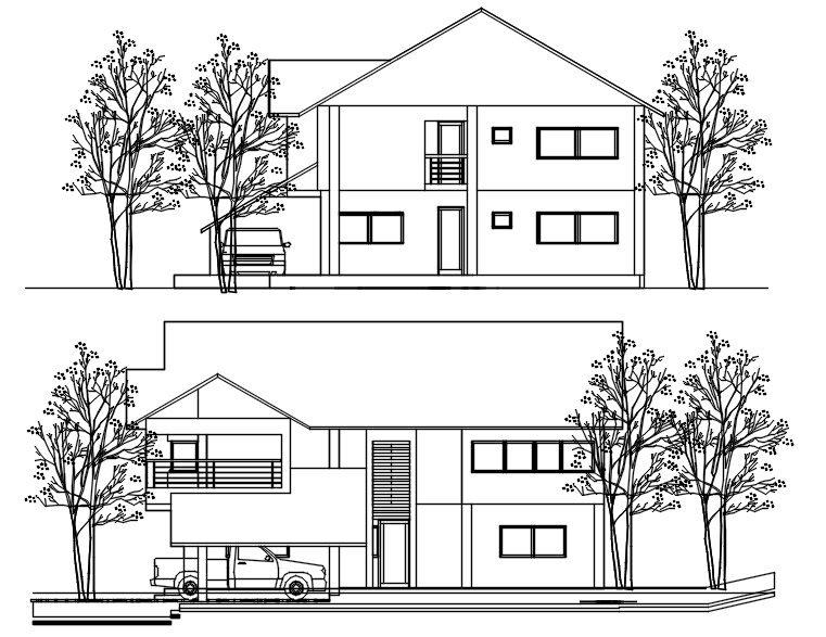 Drawing properties. Elevation на чертеже. Дом 3д фасад Автокад. Чертежи дома с гаражом Автокад. Автокад дом в 3д.