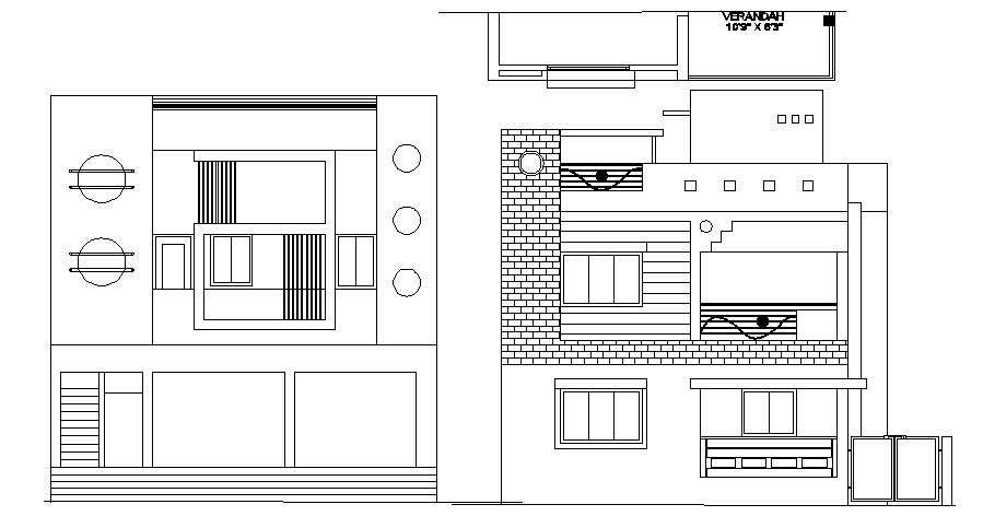 Modern house 🏘️ front elevation 🏬 design sketch ✍🏻 | House design drawing,  Architecture drawing plan, Interior architecture drawing