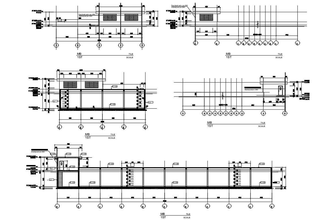 Cad Construction Details Of Water Tank 2d View Dwg File Cadbull Images And Photos Finder 2349