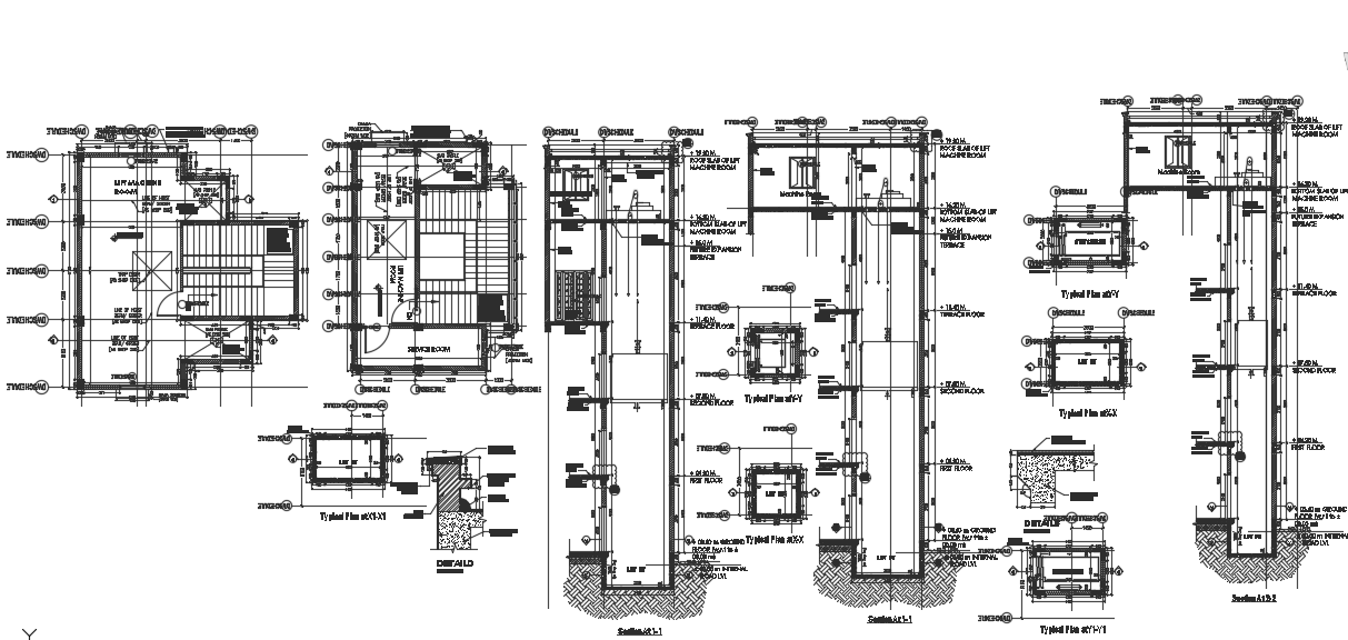 Чертеж лифта dwg