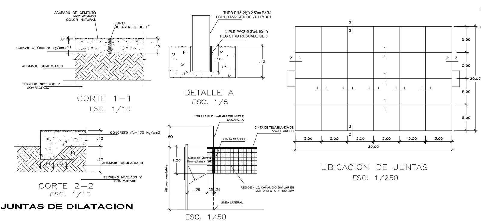 Expansion detail drawings are given in this AutoCAD model.Download now ...