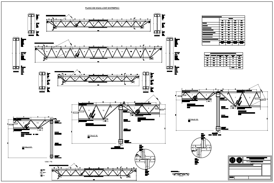 Extreme Beam Joist in dwg file - Cadbull