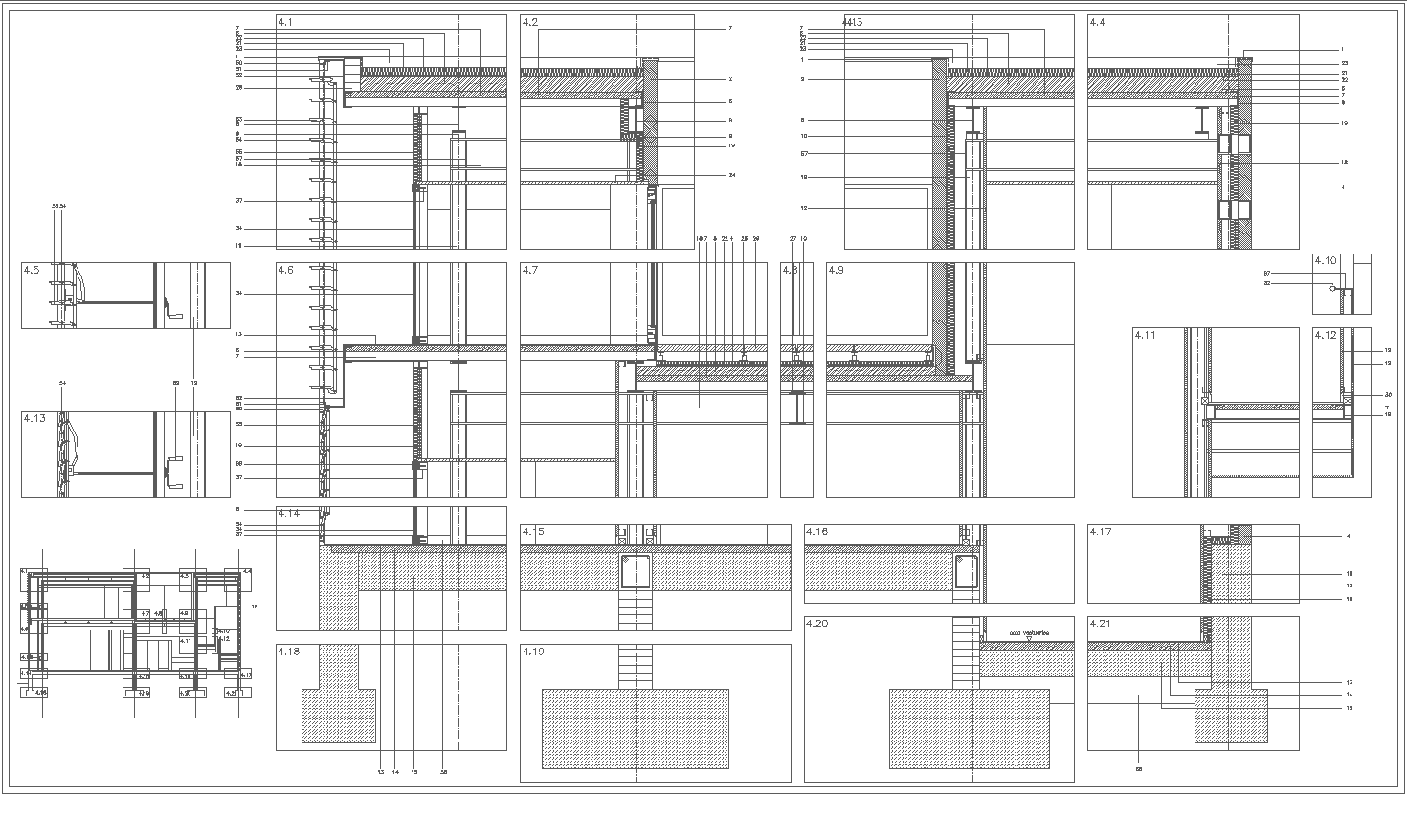 facade-sections-and-detail-cadbull