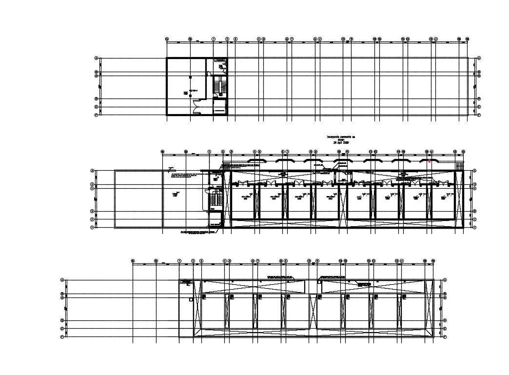 Factory Design DWG File Free Download - Cadbull