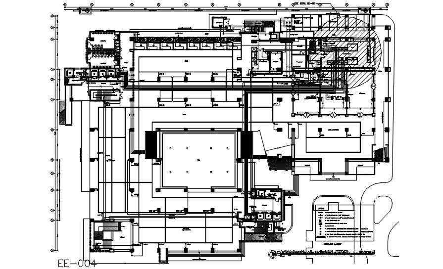 Factory Building Floor Plan Detailed Diagram And Typical