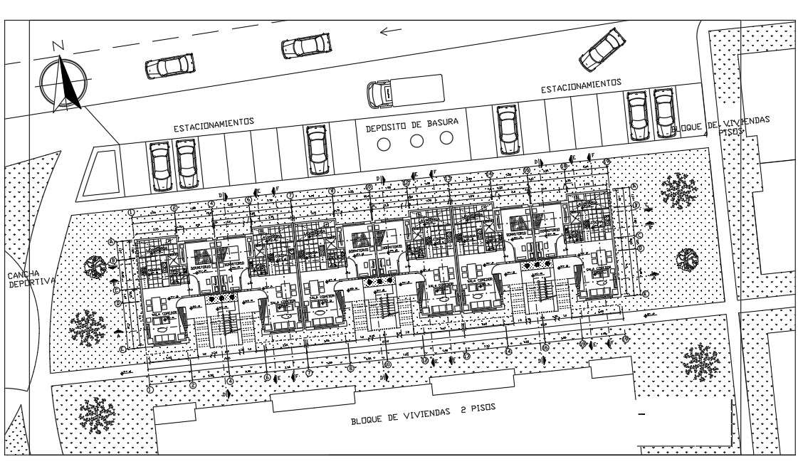 Family Home Plans In DWG File - Cadbull