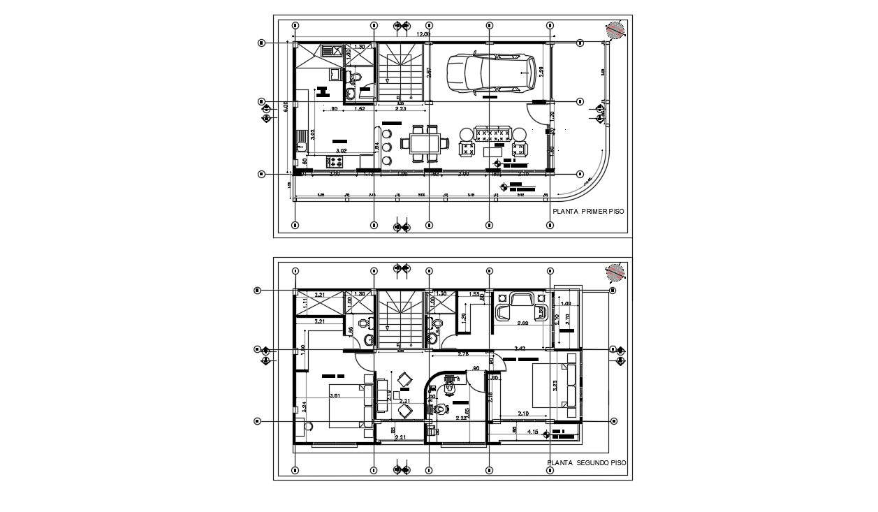 Farmhouse Details In AutoCAD File - Cadbull