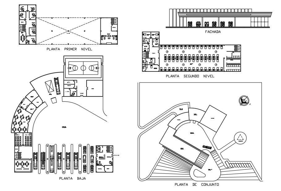 Fire Station AutoCAD File - Cadbull