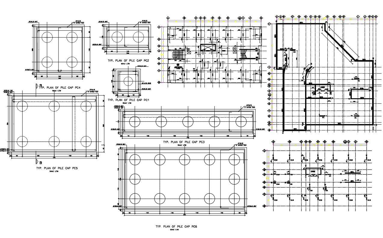 Fire protection system AutoCAD drawing Cadbull