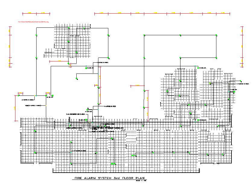 Fire Alarm Symbols Cad Drawings 3055