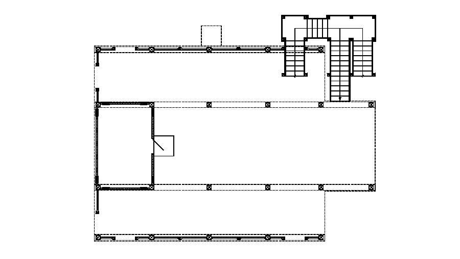 first-floor-framing-plan-structure-for-residential-house-dwg-file-cadbull