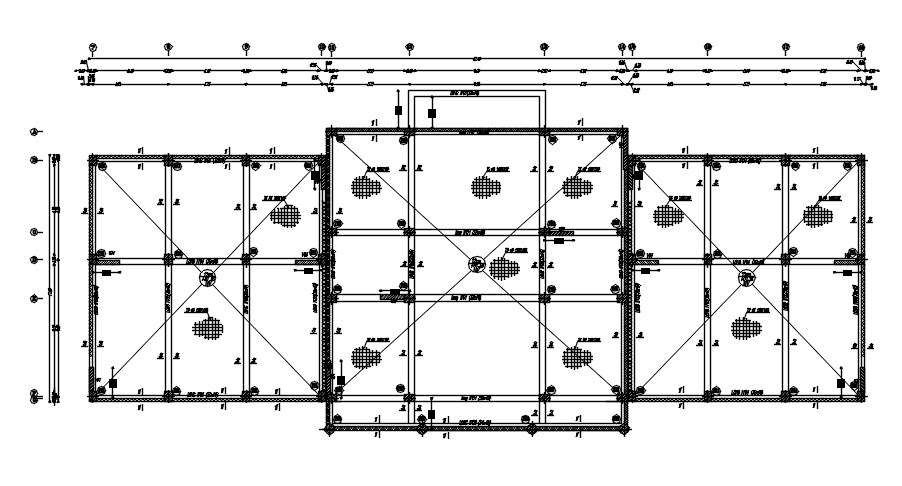 First Floor Formwork Plan In Detail Autocad 2d Drawing Cad File Dwg File Cadbull